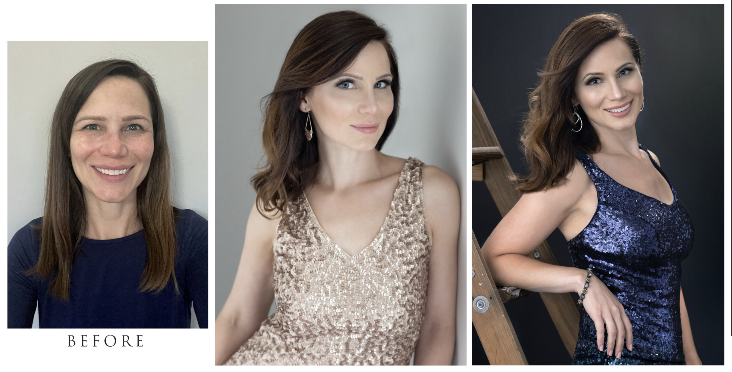 Sara Miller Photographer Before and After