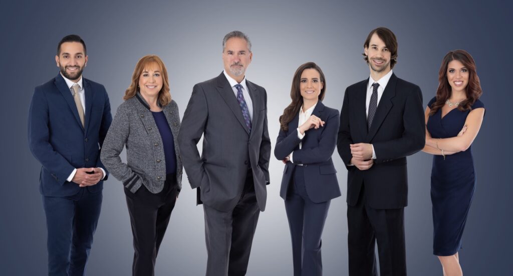 Long Island law firm team photo